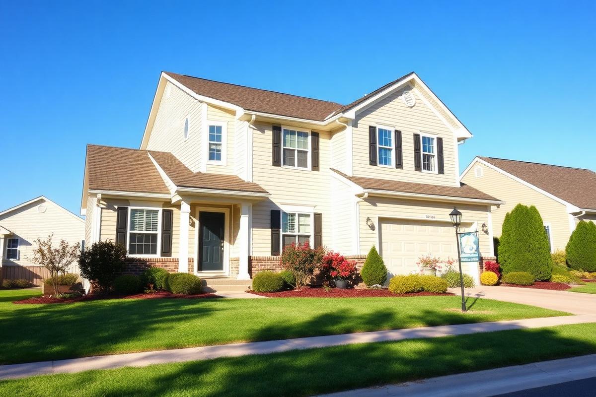 Home exteriors — example residential surface