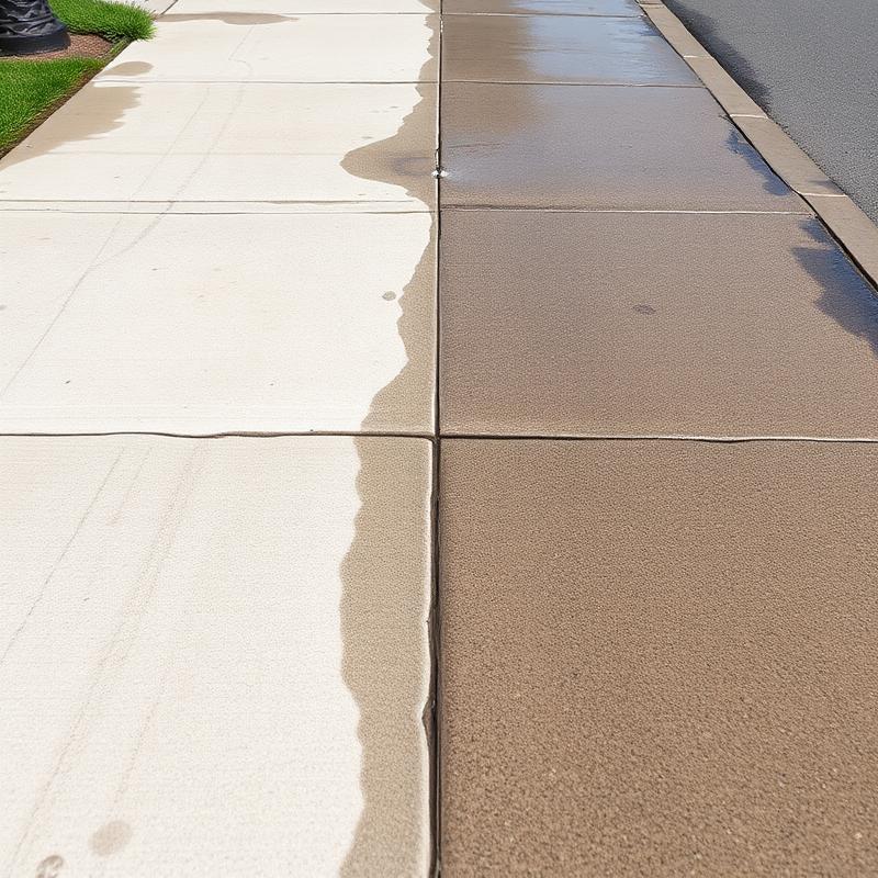 Concrete — example residential surface