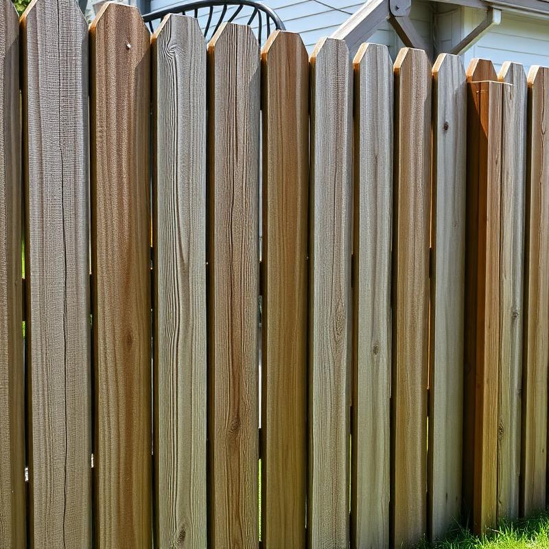Fences — example residential surface
